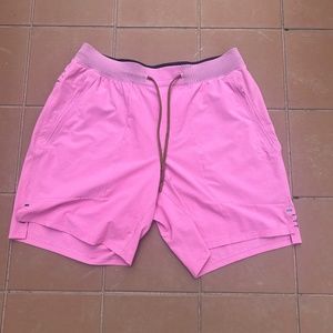 Lululemon License to Train Linerless Short 7" Pique - Size L